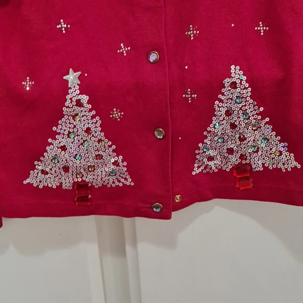 FESTIVE CHRISTMAS SWEATER - Picture 4 of 12